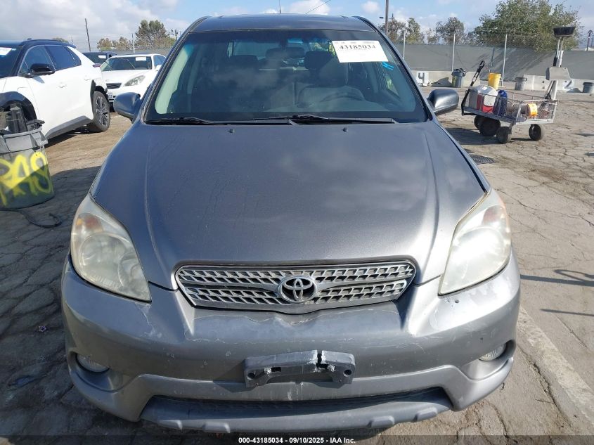 2008 Toyota Matrix Xr VIN: 2T1KR32EX8C705656 Lot: 43185034