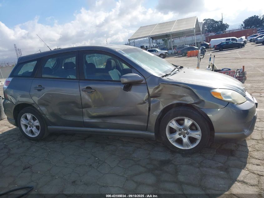 2008 Toyota Matrix Xr VIN: 2T1KR32EX8C705656 Lot: 43185034