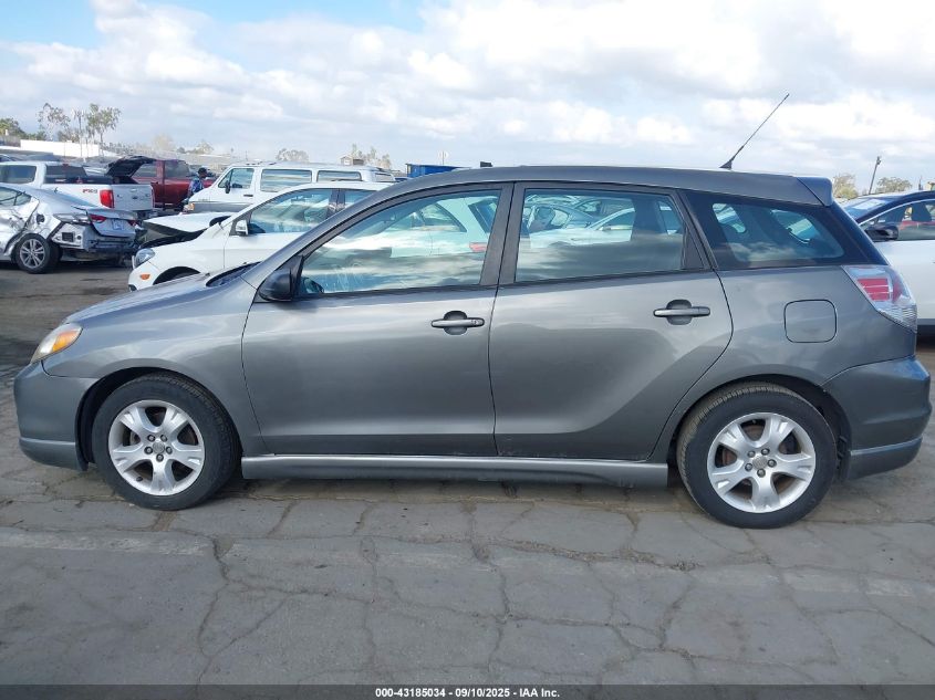 2008 Toyota Matrix Xr VIN: 2T1KR32EX8C705656 Lot: 43185034