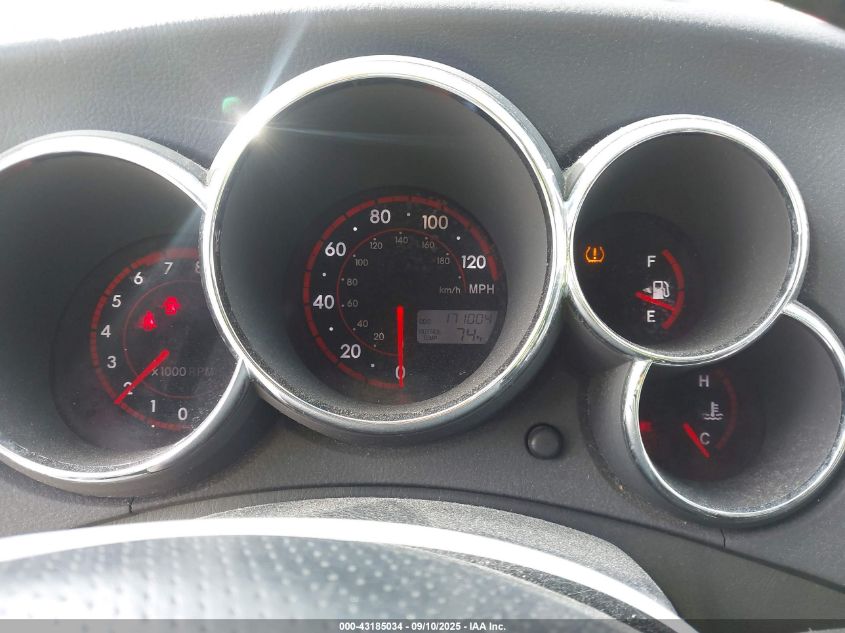 2008 Toyota Matrix Xr VIN: 2T1KR32EX8C705656 Lot: 43185034