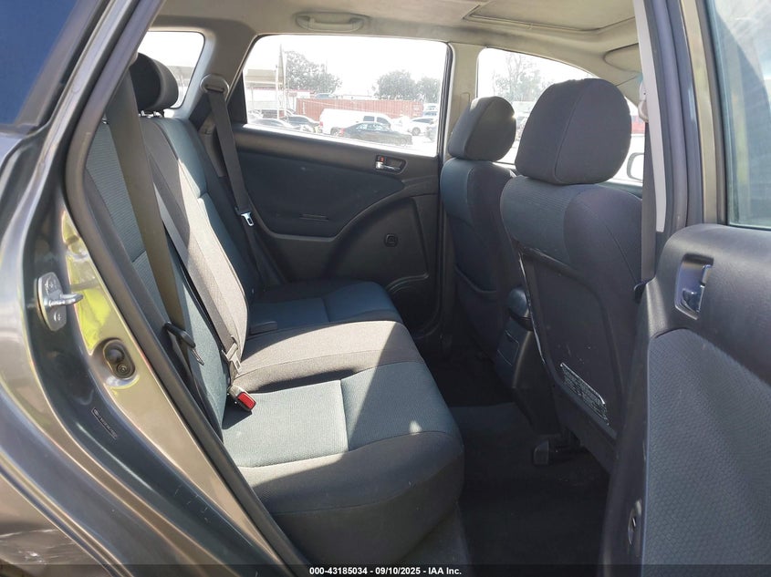 2008 Toyota Matrix Xr VIN: 2T1KR32EX8C705656 Lot: 43185034