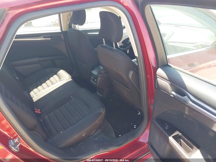 2015 Ford Fusion Se VIN: 3FA6P0H7XFR302269 Lot: 43185037