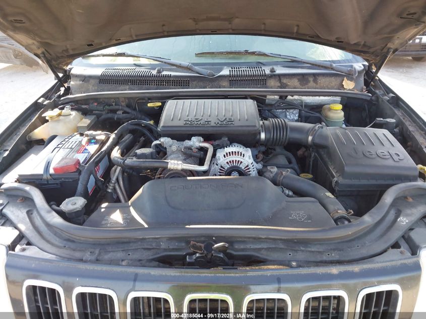 2003 Jeep Grand Cherokee Limited VIN: 1J4GW58N23C535208 Lot: 43185044