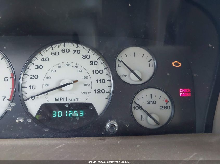 2003 Jeep Grand Cherokee Limited VIN: 1J4GW58N23C535208 Lot: 43185044