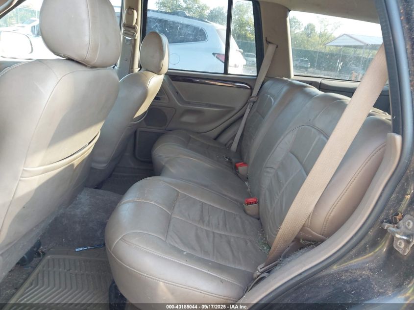 2003 Jeep Grand Cherokee Limited VIN: 1J4GW58N23C535208 Lot: 43185044