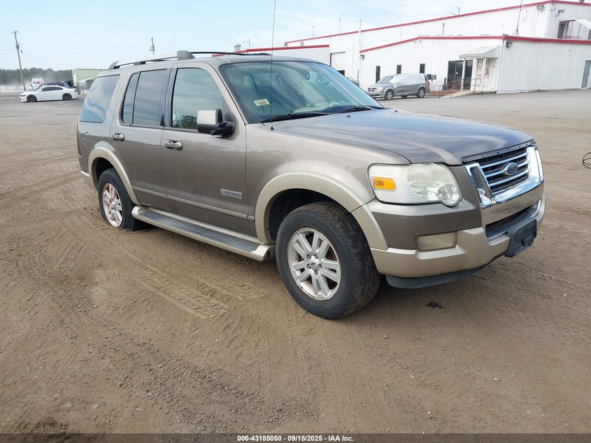 2006 Ford Explorer Eddie Bauer beige other gasoline 1FMEU748X6UA77684 photo #1