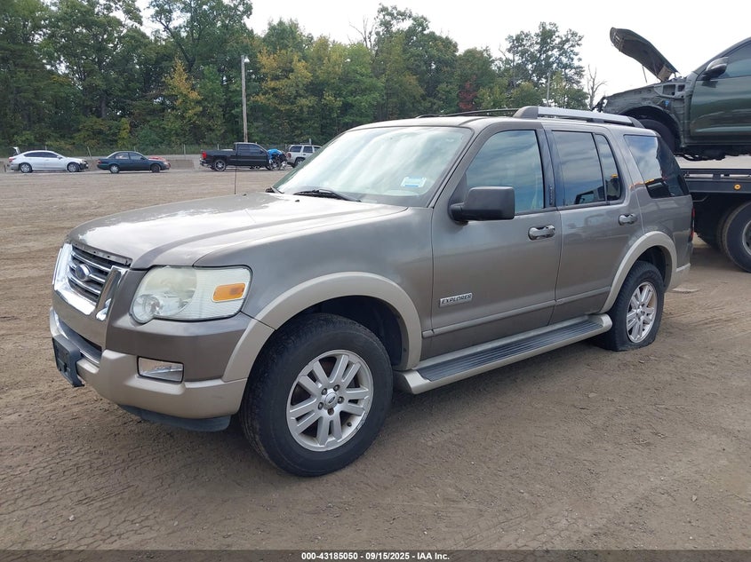 2006 Ford Explorer Eddie Bauer beige other gasoline 1FMEU748X6UA77684 photo #3