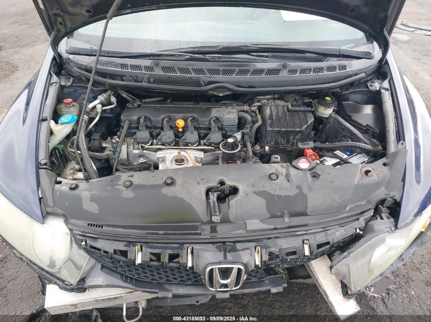 2009 Honda Civic Lx VIN: 19XFA16599E020624 Lot: 43185053