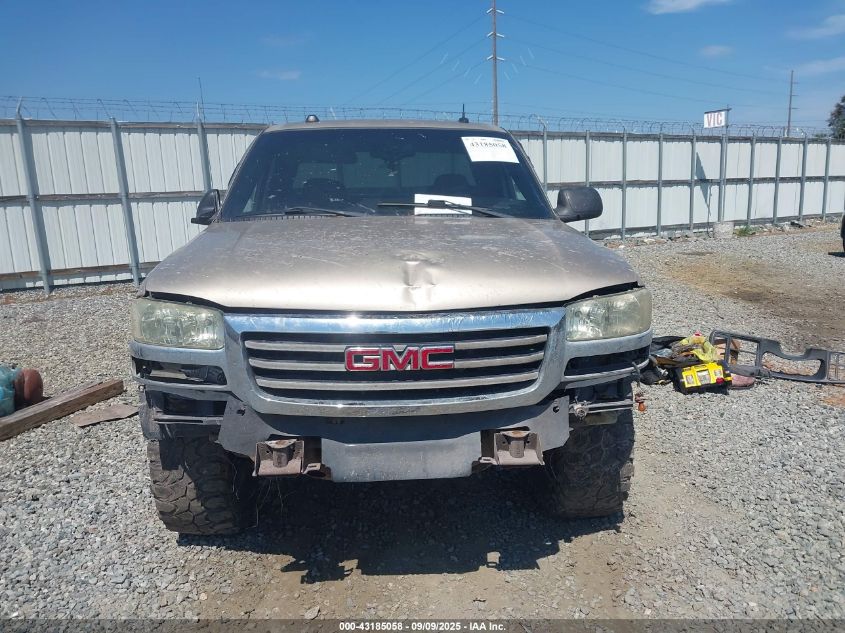 2004 GMC Sierra 1500 Sle VIN: 2GTEK19T241153170 Lot: 43185058