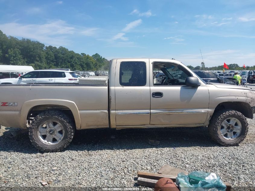 2004 GMC Sierra 1500 Sle VIN: 2GTEK19T241153170 Lot: 43185058