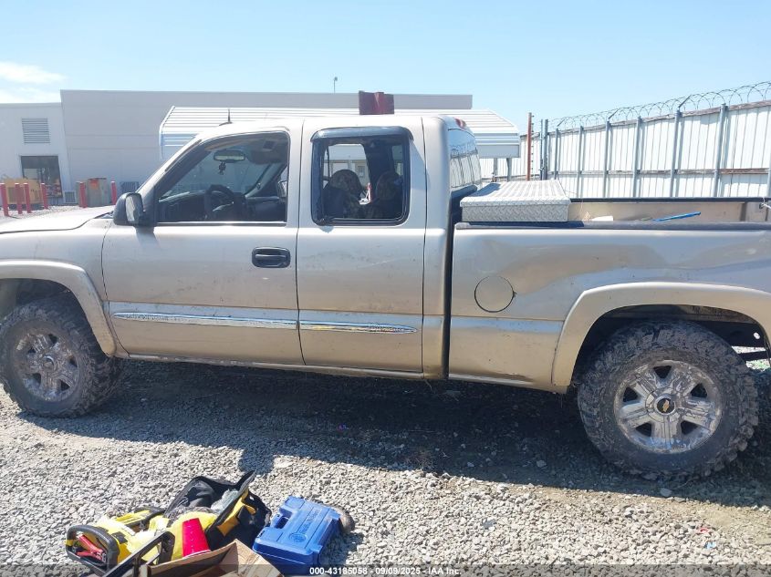 2004 GMC Sierra 1500 Sle VIN: 2GTEK19T241153170 Lot: 43185058