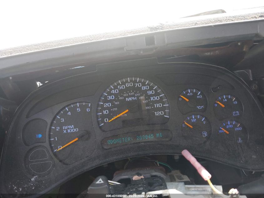 2004 GMC Sierra 1500 Sle VIN: 2GTEK19T241153170 Lot: 43185058