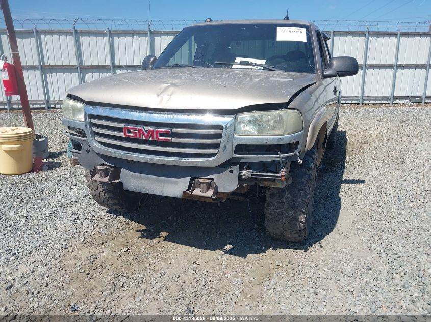 2004 GMC Sierra 1500 Sle VIN: 2GTEK19T241153170 Lot: 43185058