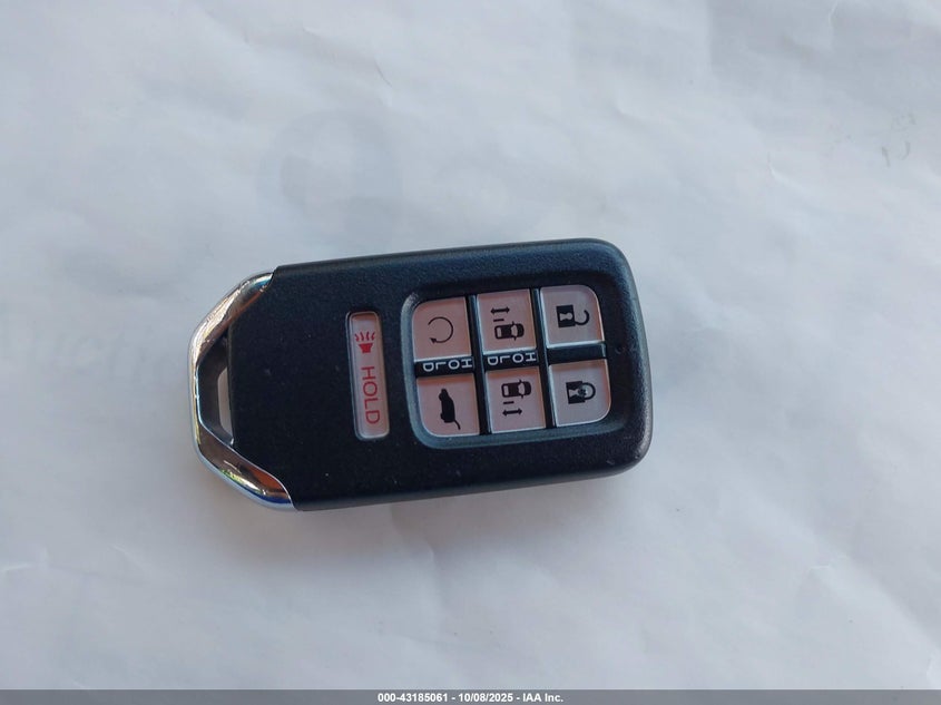 2020 HONDA ODYSSEY EX-L/EX-L W/NAVI   RES - 5FNRL6H70LB025697