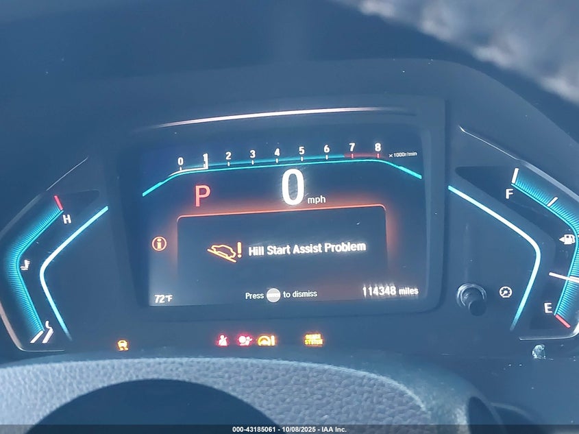 2020 HONDA ODYSSEY EX-L/EX-L W/NAVI   RES - 5FNRL6H70LB025697