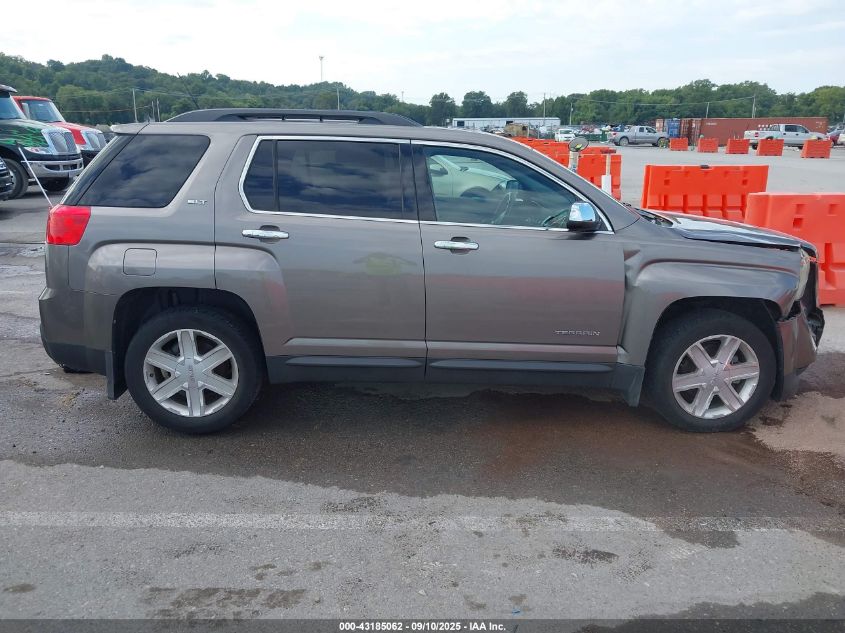 2011 GMC Terrain Slt-1 VIN: 2CTFLVE57B6237182 Lot: 43185062