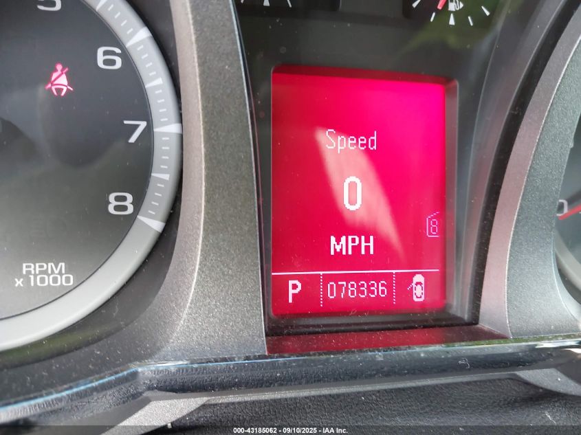 2011 GMC Terrain Slt-1 VIN: 2CTFLVE57B6237182 Lot: 43185062