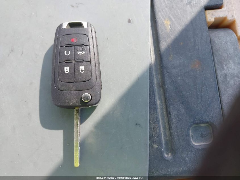 2011 GMC Terrain Slt-1 VIN: 2CTFLVE57B6237182 Lot: 43185062