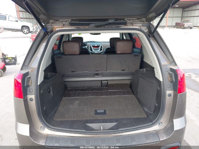 2011 GMC Terrain Slt-1 VIN: 2CTFLVE57B6237182 Lot: 43185062