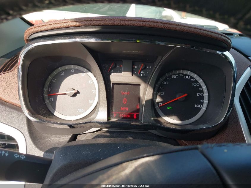 2011 GMC Terrain Slt-1 VIN: 2CTFLVE57B6237182 Lot: 43185062