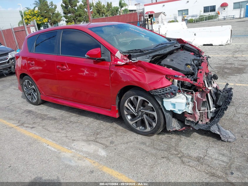 JTNKARJE0GJ516573 2016 Scion Im auction photo 1