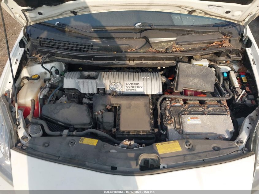 2010 Toyota Prius Iv VIN: JTDKN3DUXA0098125 Lot: 43185066