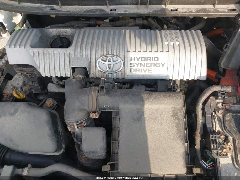 2010 Toyota Prius Iv VIN: JTDKN3DUXA0098125 Lot: 43185066