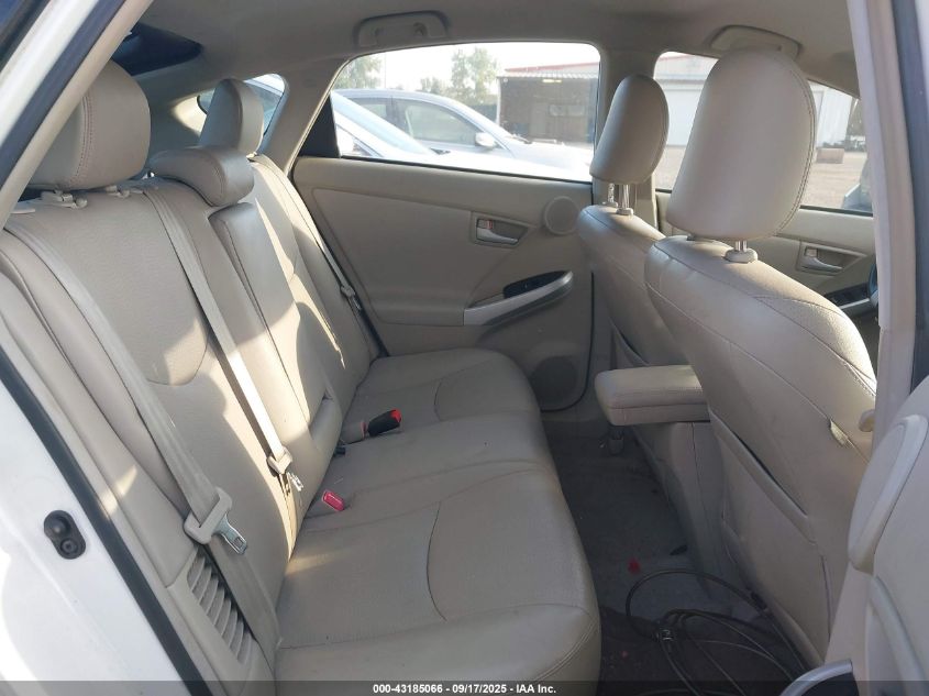 2010 Toyota Prius Iv VIN: JTDKN3DUXA0098125 Lot: 43185066