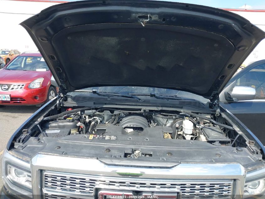 2017 GMC Sierra 1500 Denali VIN: 3GTU2PEC3HG302560 Lot: 43185073