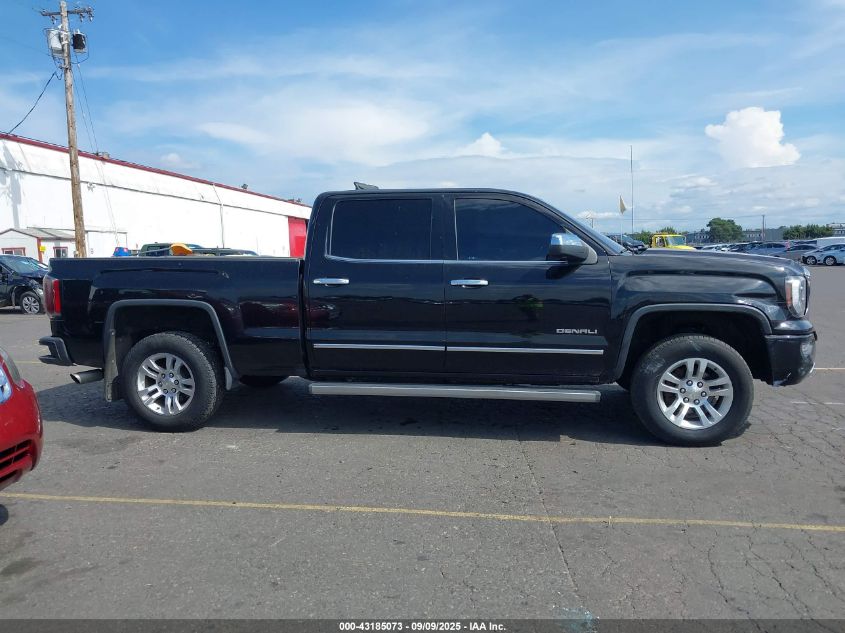2017 GMC Sierra 1500 Denali VIN: 3GTU2PEC3HG302560 Lot: 43185073