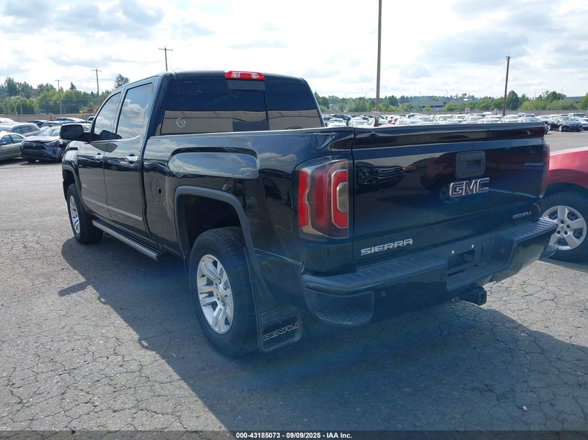 Vin: 3gtu2pec3hg302560, lot: 43679489, gmc sierra 1500 denali 20173