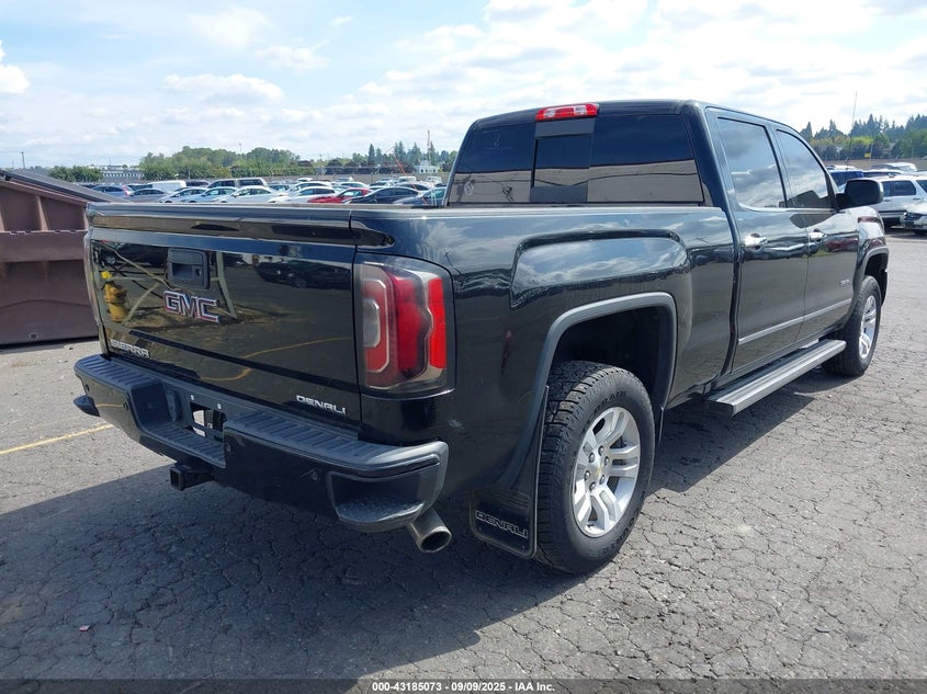 Vin: 3gtu2pec3hg302560, lot: 43679489, gmc sierra 1500 denali 20174