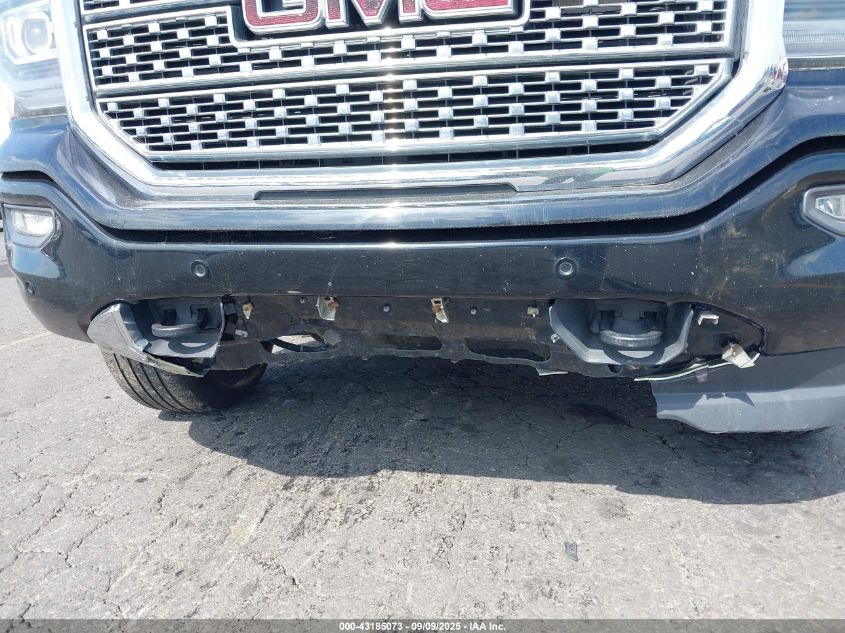 2017 GMC Sierra 1500 Denali VIN: 3GTU2PEC3HG302560 Lot: 43185073