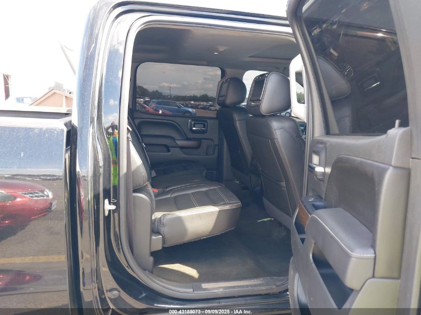 2017 GMC Sierra 1500 Denali VIN: 3GTU2PEC3HG302560 Lot: 43185073