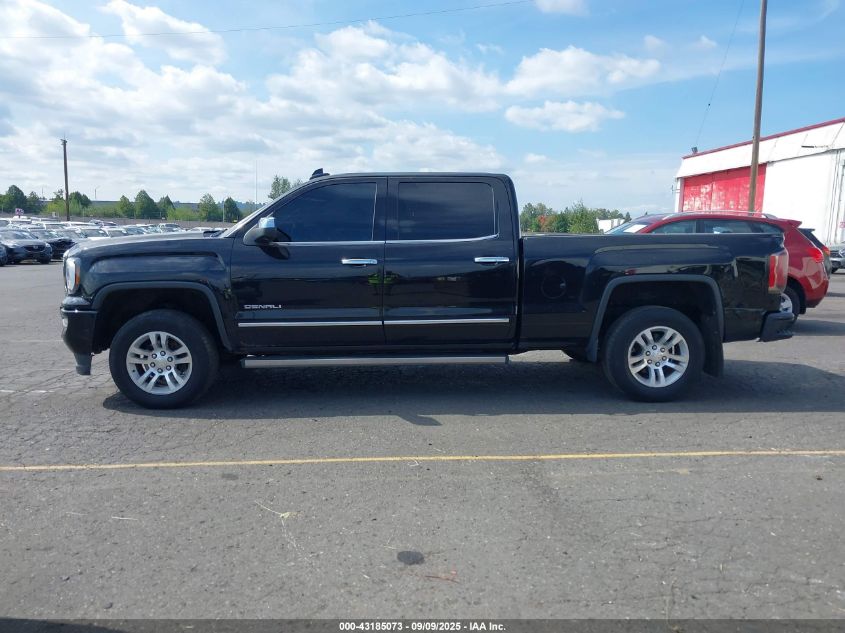 2017 GMC Sierra 1500 Denali VIN: 3GTU2PEC3HG302560 Lot: 43185073