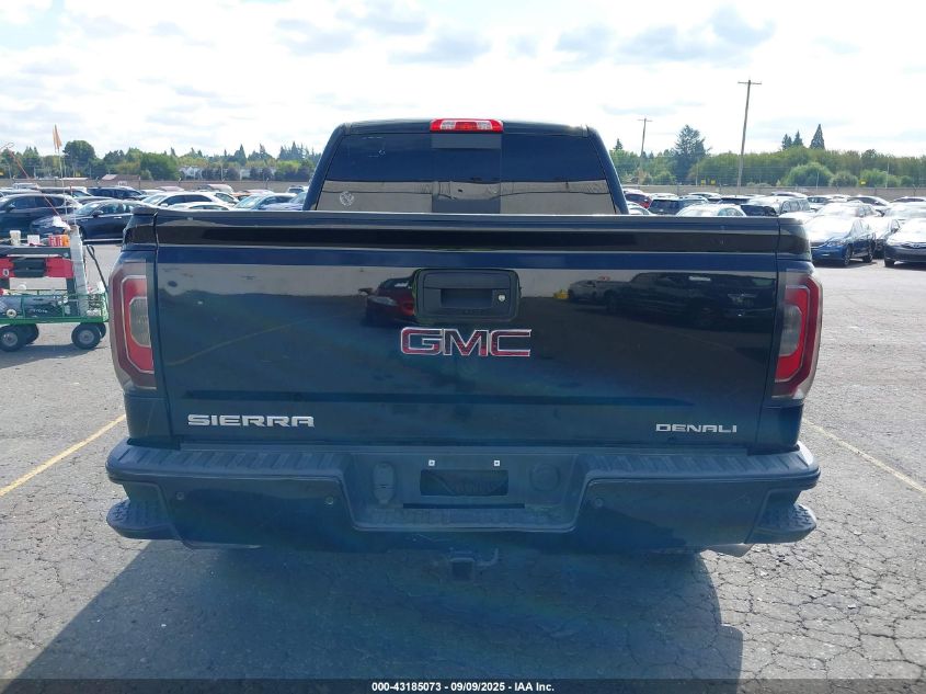 2017 GMC Sierra 1500 Denali VIN: 3GTU2PEC3HG302560 Lot: 43185073