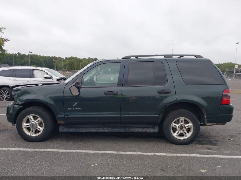 2004 Ford Explorer Nbx/Xlt VIN: 1FMZU73K94UA18850 Lot: 43185075