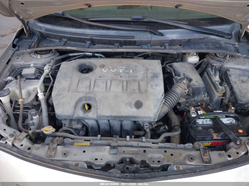 2010 Toyota Corolla Le VIN: 1NXBU4EE1AZ253360 Lot: 43185098