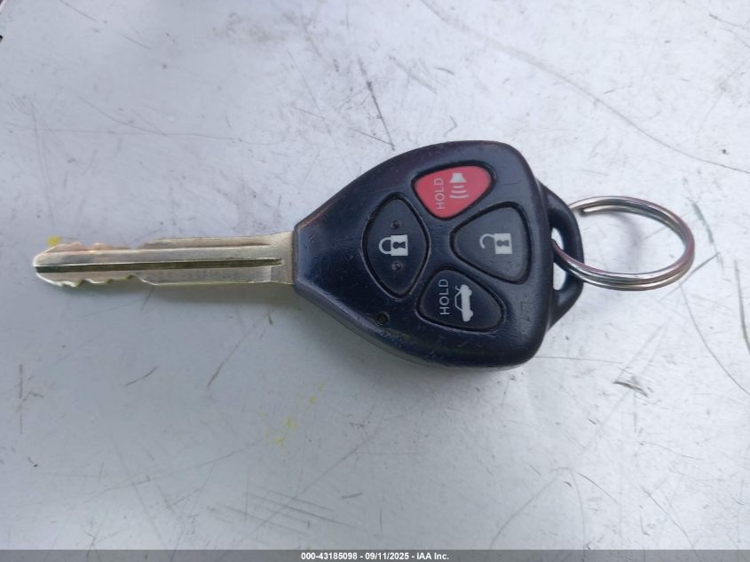 2010 Toyota Corolla Le VIN: 1NXBU4EE1AZ253360 Lot: 43185098