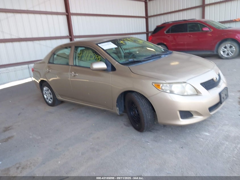 2010 Toyota Corolla Le