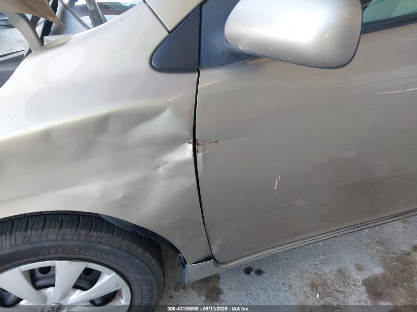 2010 Toyota Corolla Le VIN: 1NXBU4EE1AZ253360 Lot: 43185098