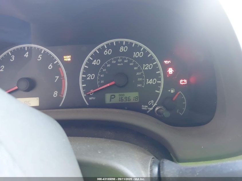 2010 Toyota Corolla Le VIN: 1NXBU4EE1AZ253360 Lot: 43185098