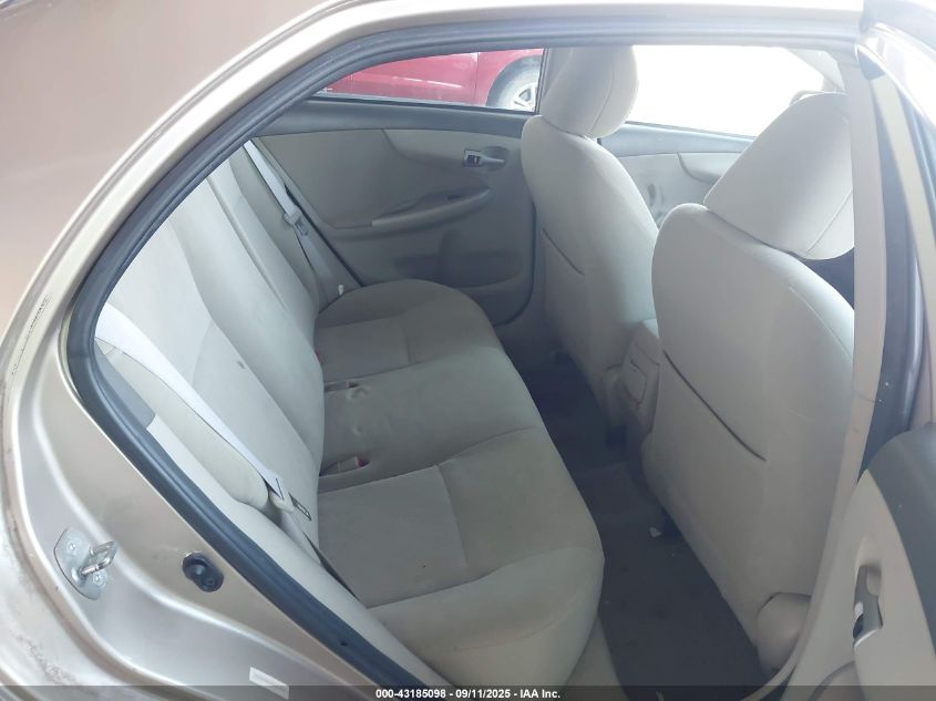 2010 Toyota Corolla Le VIN: 1NXBU4EE1AZ253360 Lot: 43185098