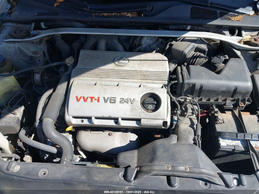 2003 Lexus Es 300 VIN: JTHBF30GX36004613 Lot: 43185101