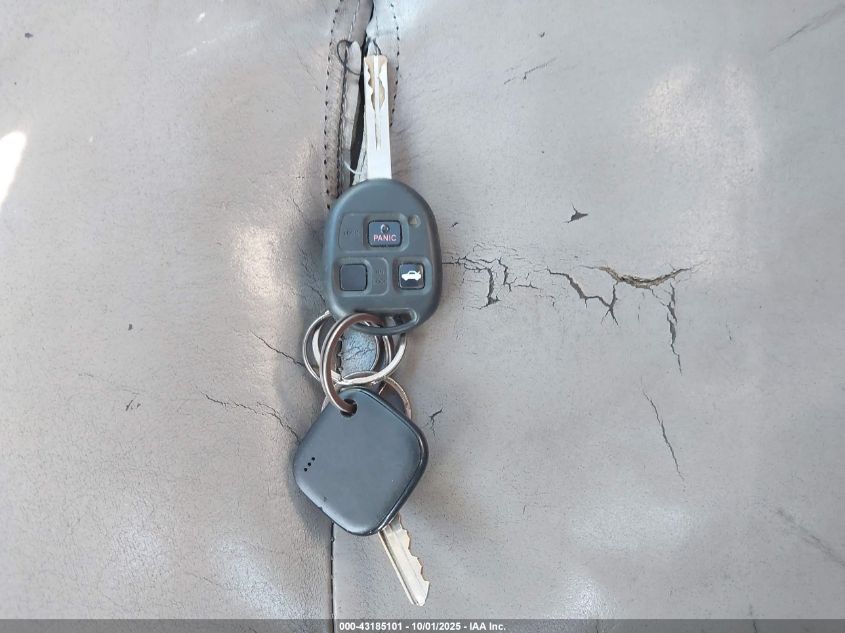 2003 Lexus Es 300 VIN: JTHBF30GX36004613 Lot: 43185101