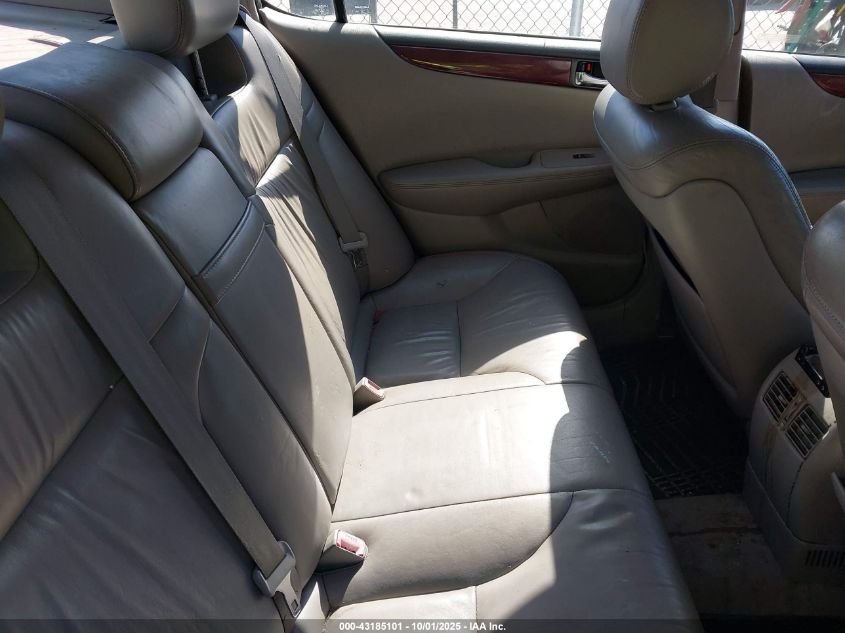 2003 Lexus Es 300 VIN: JTHBF30GX36004613 Lot: 43185101