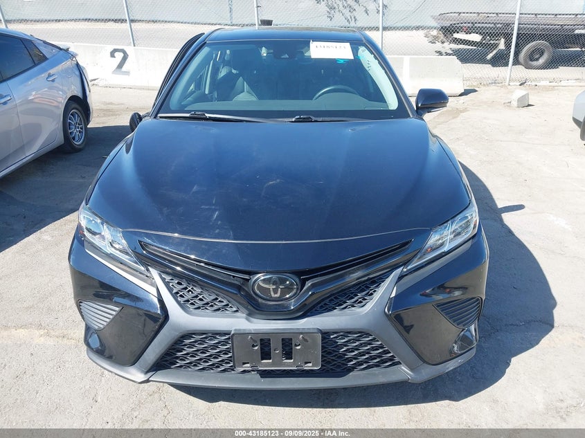 2020 TOYOTA CAMRY SE - 4T1M11AK1LU952213