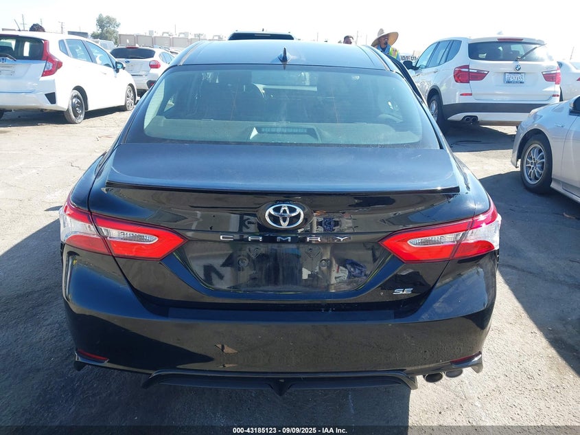 2020 TOYOTA CAMRY SE - 4T1M11AK1LU952213