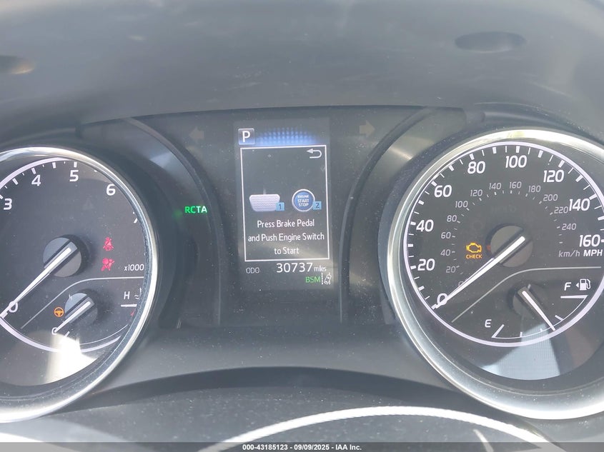 2020 TOYOTA CAMRY SE - 4T1M11AK1LU952213