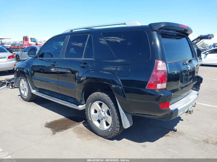 JTEBU17R240054456 2004 TOYOTA 4RUNNER photo no. 3